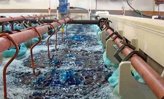 Electro plating